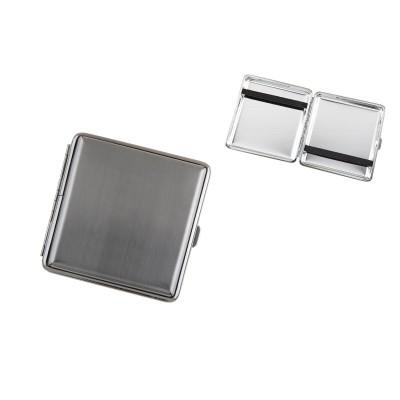 Angelo Ταμπακιέρα Gunmetal 20pcs 800002